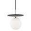 Luminaire suspendu 1 lumière Ellis-28208547-28151898
