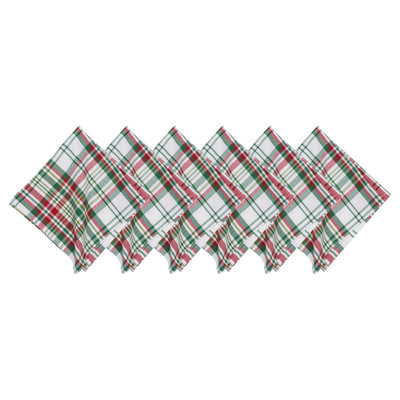 Ensemble de 6 serviettes Joel