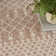 Robidoux Rectangle Indoor/Outdoor Area Rug in Beige