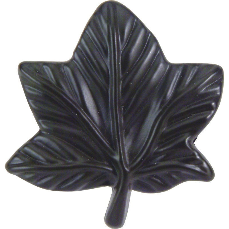 Vineyard Leaf 2" Length Novelty Knob, Aged Bronze
