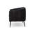 50" W Chenille Upholstered Channel Tufted Loveseat-1660579598