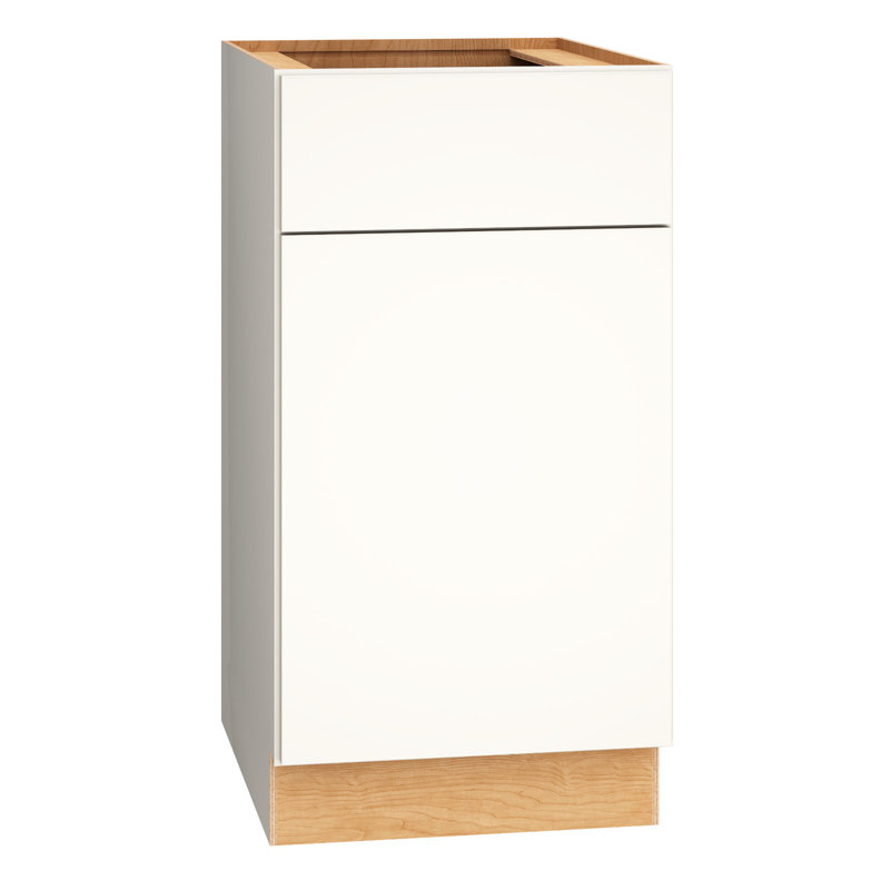 Rosemont 21" W X 34.5" H X 24" D Fully Assembled 1-Door Base Cabinet With Drawer And Adjustable Shelf, Épices grillées