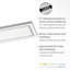 Edging LED Semi Flush Mount