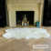 Novelty Colello Solid Color Handmade Sheepskin 3.5' x 6' Area Rug in Natural