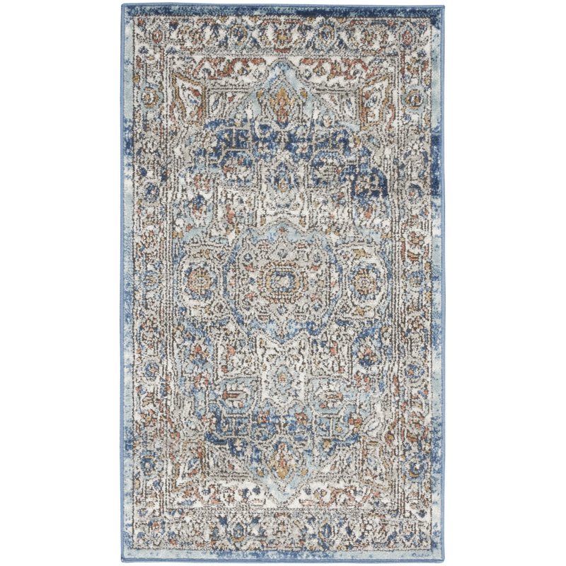 Tapis beige Freeda, Rectangle 2 pi 2 po x 3 pi 9 po