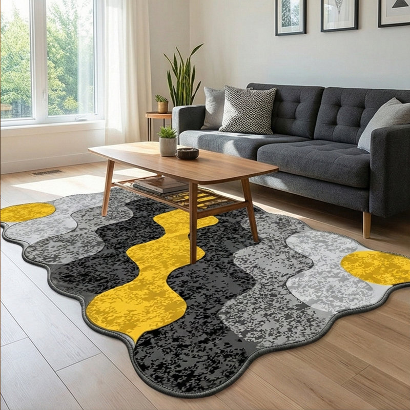Jaeven Geometric Indoor Rug, Rectangle  31.5" x 59.1"