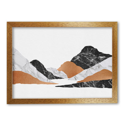 Marble Landscape II - Print