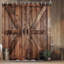 Rideau de douche Rustic