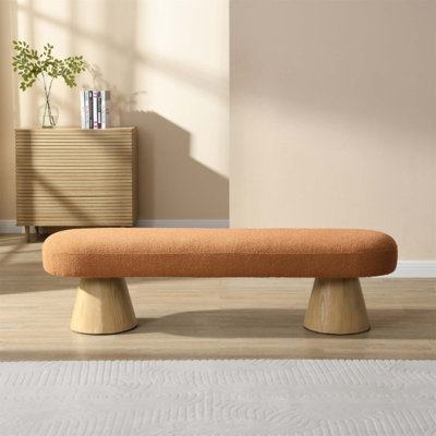 Banc de salle à manger rembourré Durable