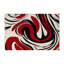 Tapis intérieur et extérieur Radiant Swirl-1323457580