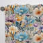 Motif botanique pastel arc-en-ciel I - Rideau bohémien - Velours obscurcissant - 1 panneau-107561704