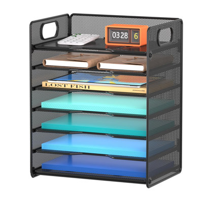 Bertrum Metal File Organiser
