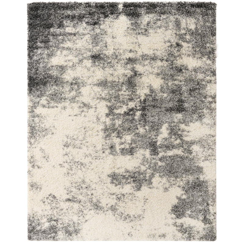 Abstract Indoor Rug, Rectangle 8' x 10'