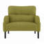 Fauteuil d'appoint en velours côtelé-1420156178