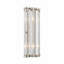 2 - Light Flush Mounted Sconce