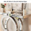 Console moderne en miroir glamour pour salon / foyer