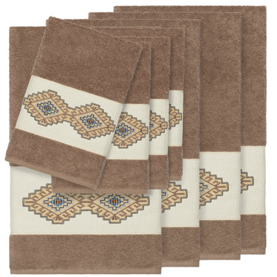 Ensemble de serviettes 8 pièces Gianna