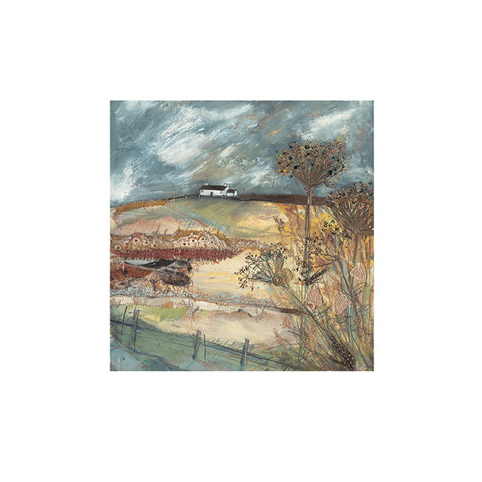 Louise O'Hara - Wrapped Canvas Painting, 30cm H x 30cm W x 0.01cm D