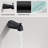 Rain Shower Faucet Trim Kit With 9 Settings, Matte Black, Fits Delta 13/14 Series (valve Not Included)