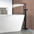 Floor Tub Filler with Diverter-93572768
