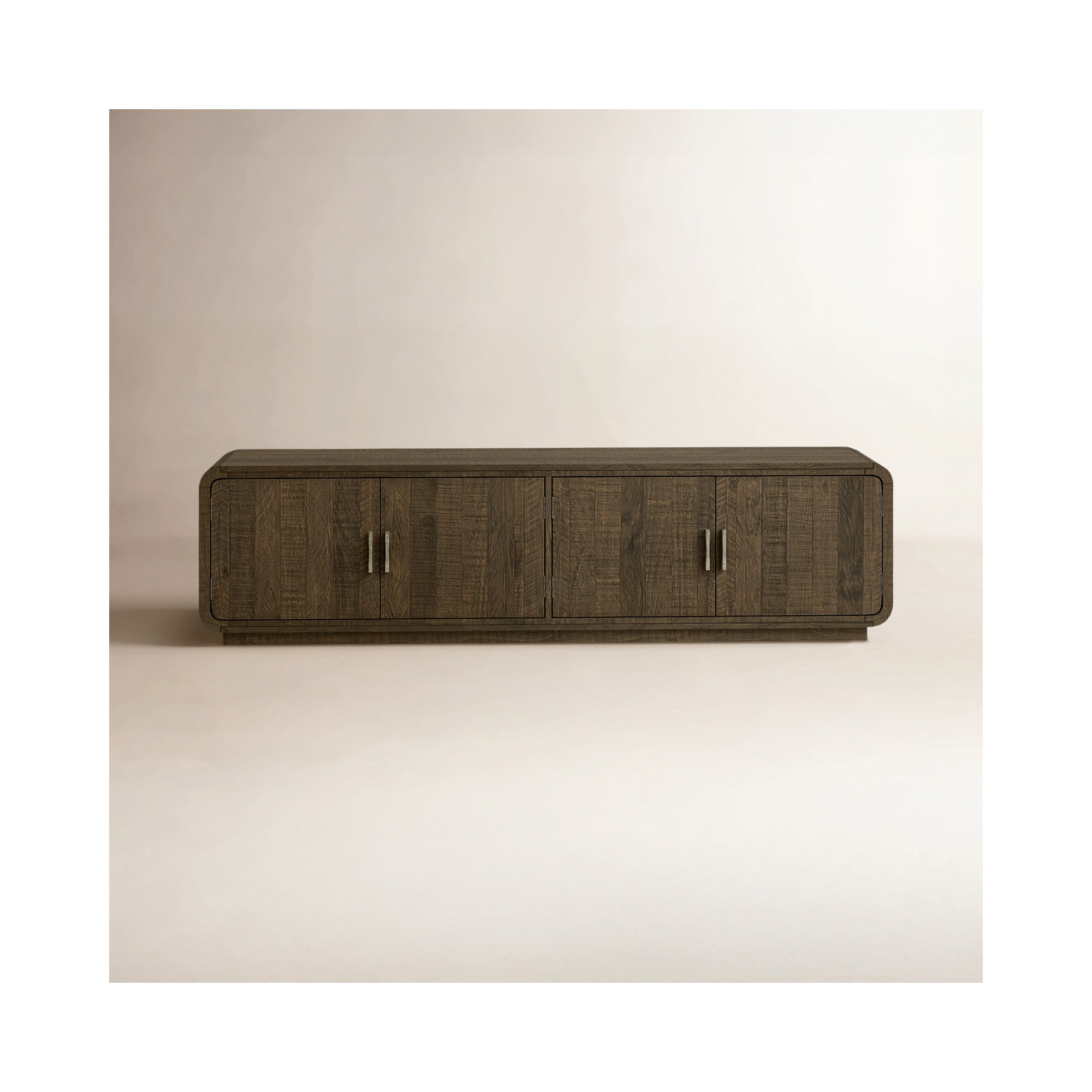 Thompkins 79'' Media Console, Driftwood