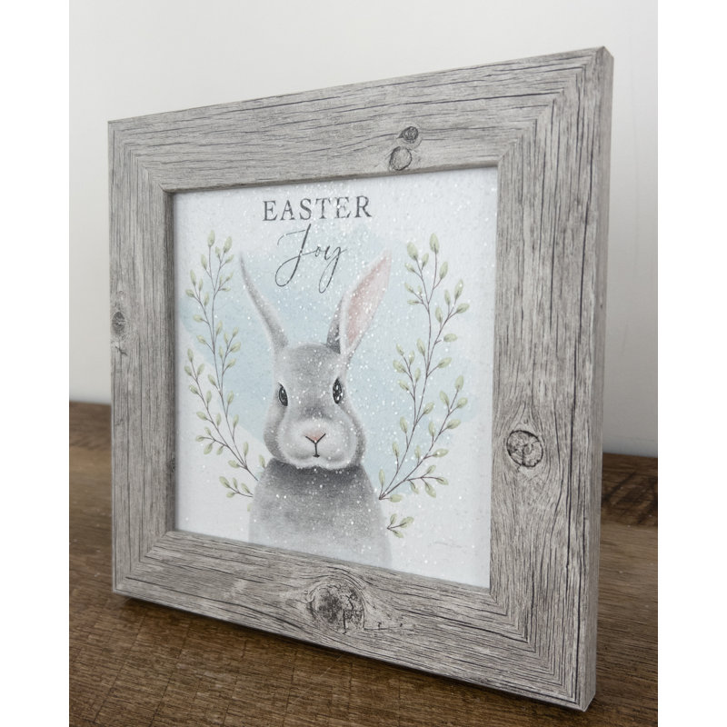 " Easter Joy Bunny Rabbit Spring "