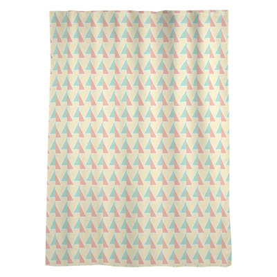 Jordao Sheer Curtain Single Panel