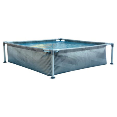 Plastic Square Kiddie Pool H x W x L