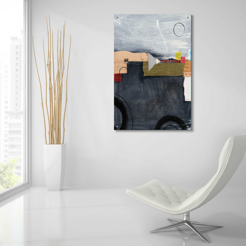 «Abstract 46» par Courtney Prahl, H 36 po x l 24 po x P 0,2 po