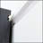 Nova Series Metallic Gray Wall Mounted Garage Cabinet With Soft Closing Doors And Deep Storage Compartments