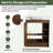 28'' Single Bathroom Vanity with Ceramic Top-1516286228