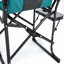 Chaise de camping d'extérieur, chaise de réalisateur pliante portative surdimensionnée robuste avec table d'appoint et poche-630398378-630398389