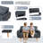 Bergthold Upholstered Armchair-1863676151