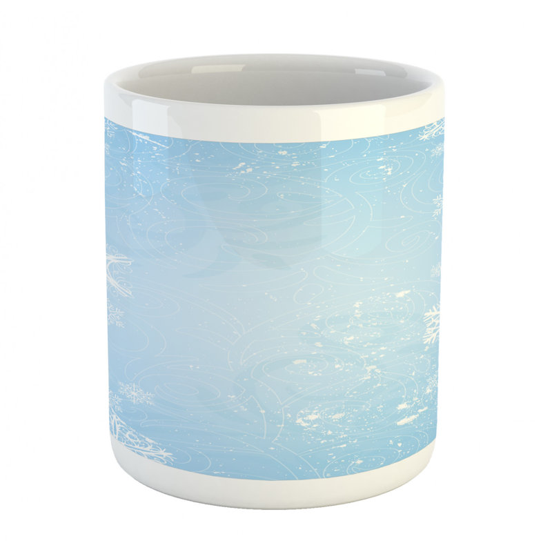 Grande tasse à café winter