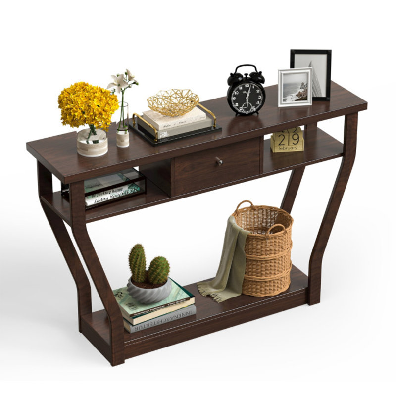 Kylan 47'' Console Table, Brown