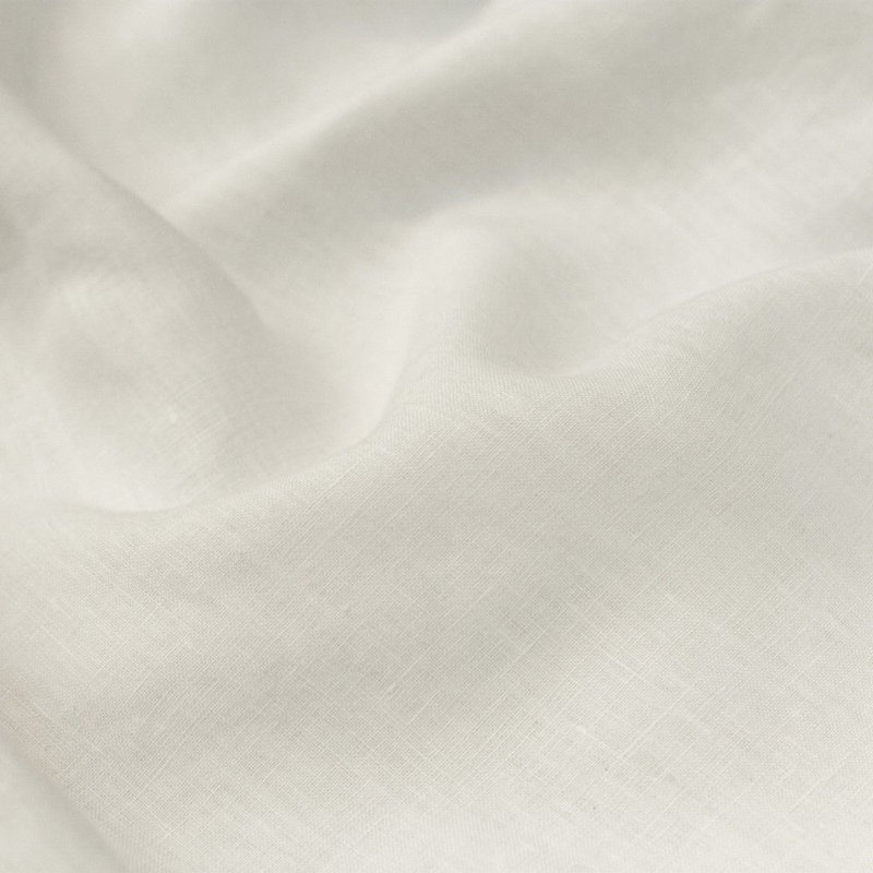 100% French Linen Sheet Set, Cream, Full Sheet Set with 2 Pillowcases