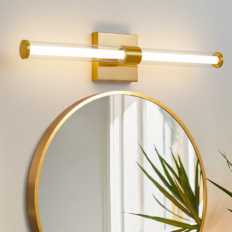 Éclairage pour meuble-lavabo à DEL Elonzo, Or