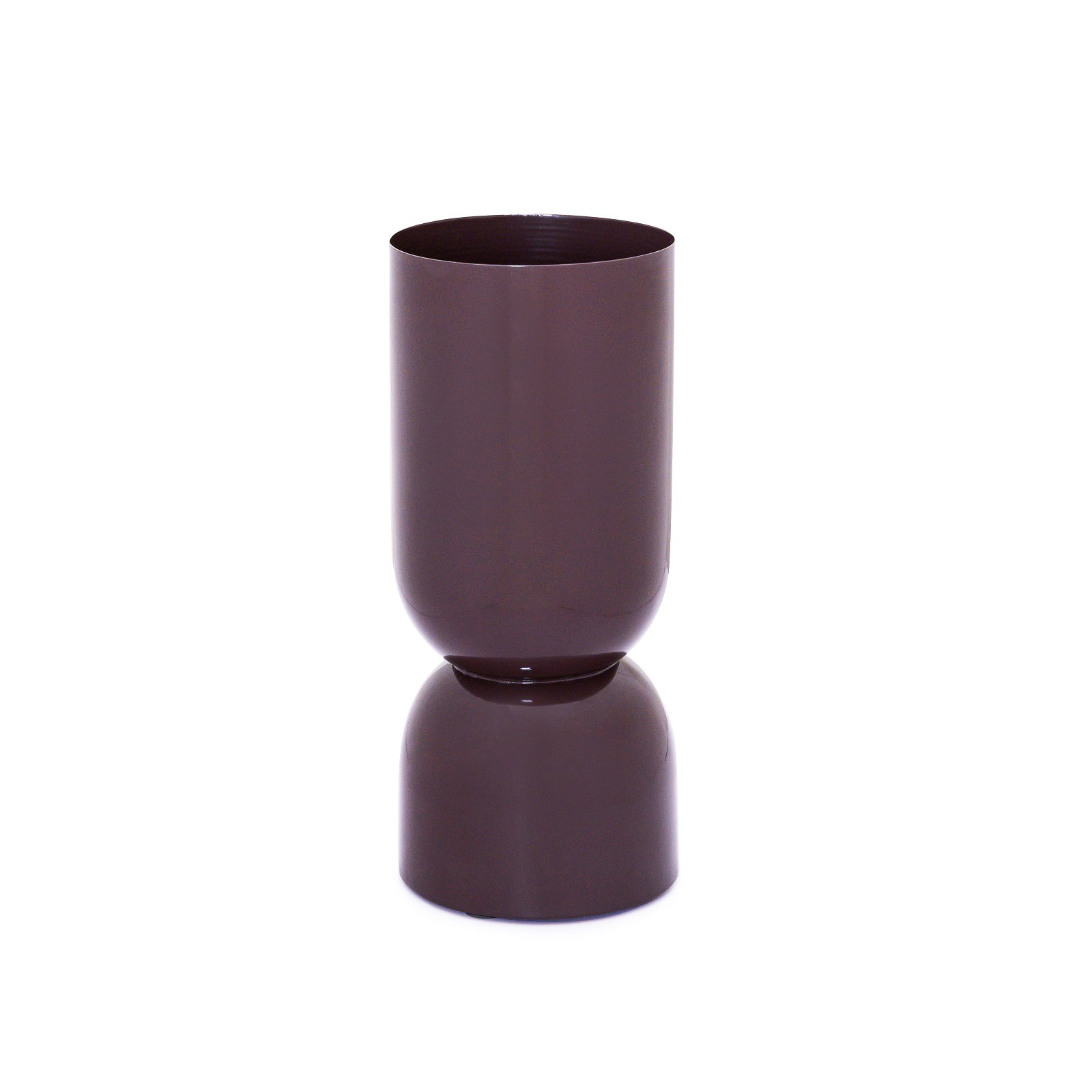 Iron Vase, Brown