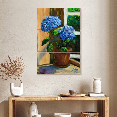 Harnek Violet Poppies