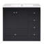 Meuble-lavabo sur pied 36 po style Shaker-115689151