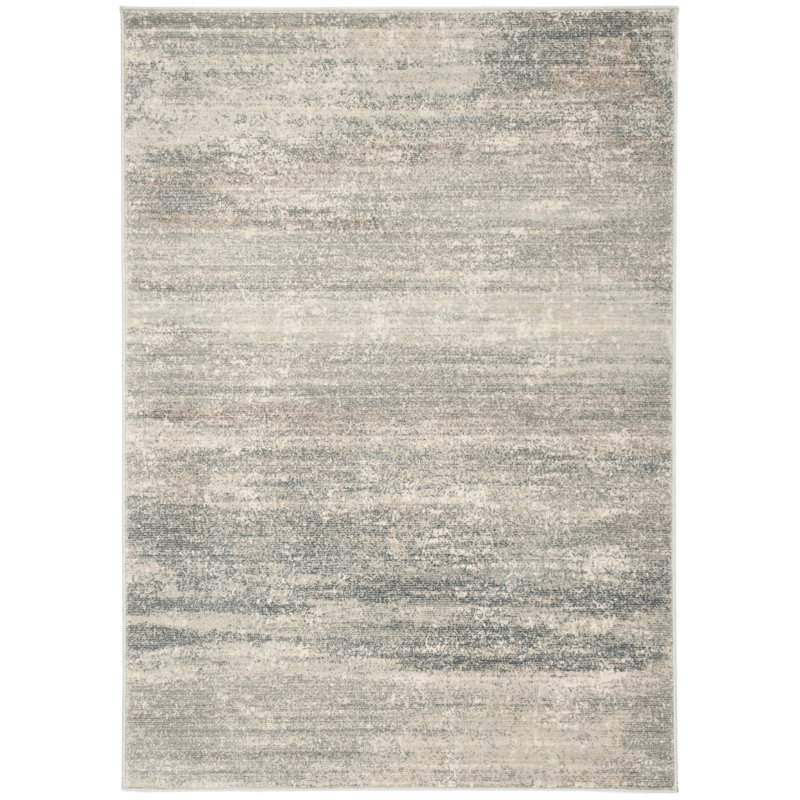 Huston Noble Performance Solid Color Rug, Rectangle 2'7" x 4'