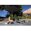 Huckleberry 350cm Market Parasol-94996933-94996932