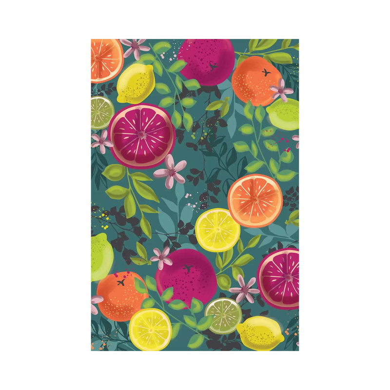 Kitchen Home Grown IV by Lisa Whitebutton - Wrapped Canvas Print, 30.48 cm H x 45.72 cm W