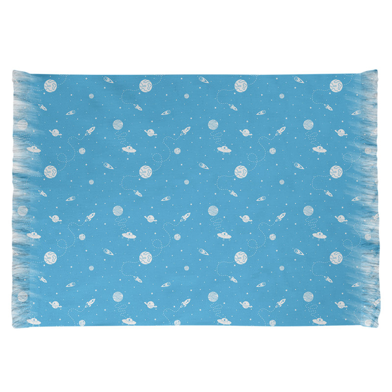 Tapis externe space blue area Mcguigan, Oui