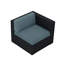 Chaise de patio avec coussin Suffern-926067129-871888115