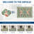 Washable Area Rug Non-Slip,Collapsible,Mark Resistant Butterfly Carpet for Bedroom,Living Room,Hallway,Kitchen,Entryway-2131294588-2131294585