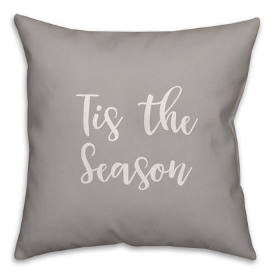 Coussin Tis the Season