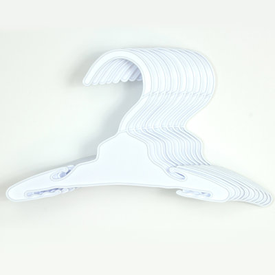 Sophia’s 10-Pack of 7.5” White Plastic Doll Clothes Hangers for 18” Dolls – Fits Most Leading Brands