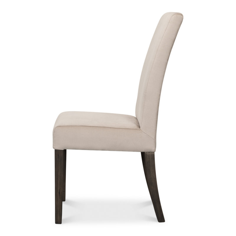 Sawyer Upholstered Dining Chair, Beige