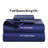 Lustrous Satin Bed Sheet Set Luxury Soft Durable-115696576-115696582